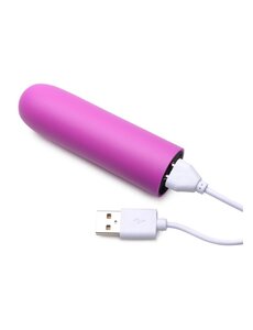 XR Brands BANG! 10X RECHARGEABLE VIBE BULLET