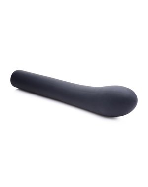 XR Brands INMI 5 STAR COME HITHER SILICONE G-SPOT VIBE BLACK
