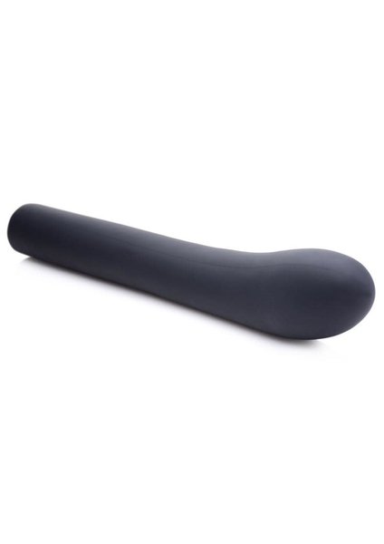 XR Brands INMI 5 STAR COME HITHER SILICONE G-SPOT VIBE BLACK