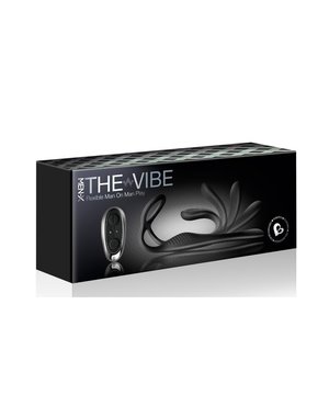 ROCKS-OFF LTD THE VIBE FLEXIBLE REMOTE CONTROL VIBE
