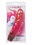CalExotics HOT PINKS DEVIL DICK VIBRATING DILDO 8"