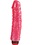 CalExotics HOT PINKS DEVIL DICK VIBRATING DILDO 8"
