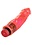 CalExotics HOT PINKS DEVIL DICK VIBRATING DILDO 8"