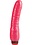 CalExotics HOT PINKS LONG JOHN VIBRATING DILDO 8"