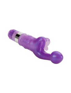 CalExotics BUTTERFLY KISS PLATINUM EDITION PURPLE BOXED