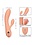 CalExotics CALIFORNIA DREAMING MONTEREY MAGIC RABBIT VIBRATOR RECHARGEABLE SILICONE