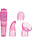 CalExotics FIRST TIME TRAVEL TEASER WAND MASSAGER KIT PINK