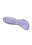 CalExotics 5.25"x 1.5"/ 13.25 cm x 3.75 cm. Discreetly sized vibrator with a plushee soft removable sleeve. Powerful multi-speed vibrations. TPE (sleeve) ABS (vibrator). 2 AAA batteries.