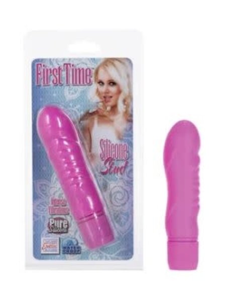 CalExotics FIRST TIME SILICONE STUD PINK (DISC.)