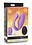 INMI TOYS INMI 7X PULSE PRO PULSING SILICONE CLIT STIM VIBE WITH REMOTE PURPLE