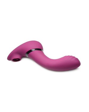 XR Brands INMI 7X SWIVEL LICKER 180 ROTATING SILICONE LICKING VIBRATOR