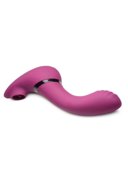 XR Brands INMI 7X SWIVEL LICKER 180 ROTATING SILICONE LICKING VIBRATOR