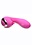 XR Brands INMI SHEGASM LICKING G THROB SILICONE RABBIT VIBRATOR PINK