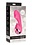 XR Brands INMI SHEGASM LICKING G THROB SILICONE RABBIT VIBRATOR PINK