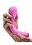 INMI TOYS INMI 5 STAR 9X PULSING SILICONE G SPOT VIBRATOR PINK
