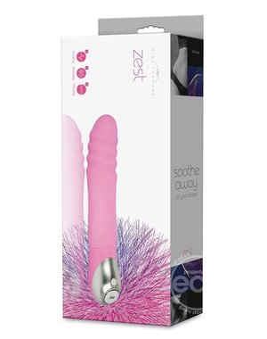 VIBE THERAPY VIBE THERAPY ZEST SILICONE VIBRATOR PINK