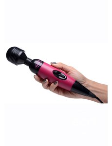 XR Brands FRISKY PLAYFUL PLEASURE PLUG IN WAND MASSAGER