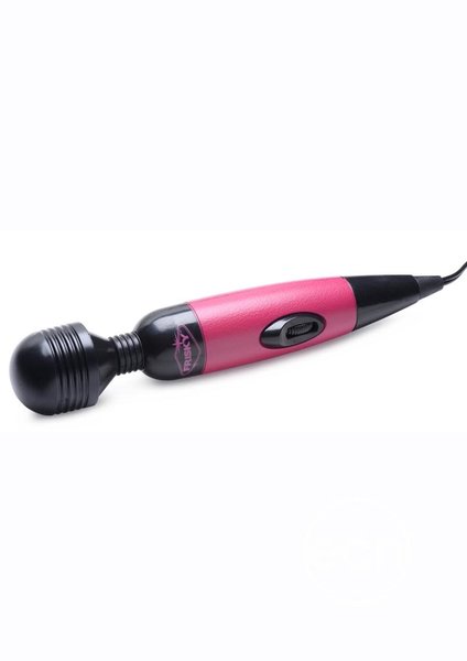 XR Brands FRISKY PLAYFUL PLEASURE PLUG IN WAND MASSAGER