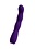 VEDO TOYS VEDO QUIVER PLUS RECHARGEABLE SILICONE VIBRATOR DEEP PURPLE