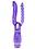ME YOU US ME YOU US EXTREME DUAL VIBRATOR PURPLE