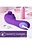 BLUSH NOVELTIES WELLNESS G WAVE RECHARGEABLE SILICONE G SPOT VIBRATOR