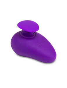 BLUSH NOVELTIES WELLNESS PALM SENSE RECHARGEABLE SILICONE MASSAGER
