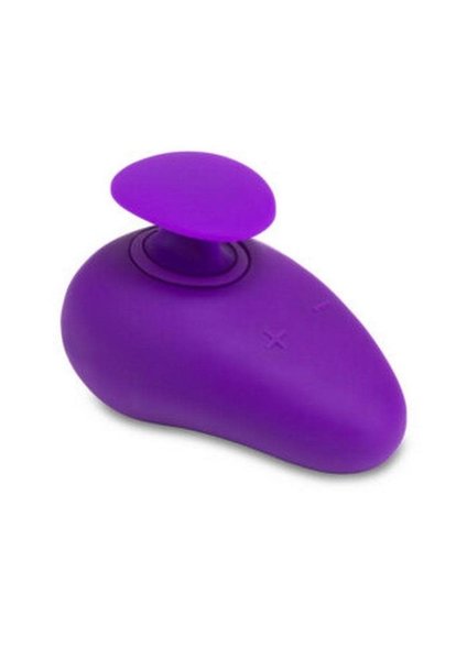 BLUSH NOVELTIES WELLNESS PALM SENSE RECHARGEABLE SILICONE MASSAGER