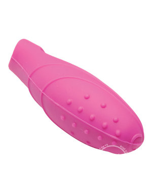 XR Brands FRISKY BANG HER SILICONE G SPOT FINGER VIBRATOR