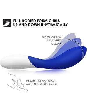 LELO LELO MONA WAVE MIDNIGHT BLUE