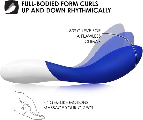 LELO LELO MONA WAVE MIDNIGHT BLUE