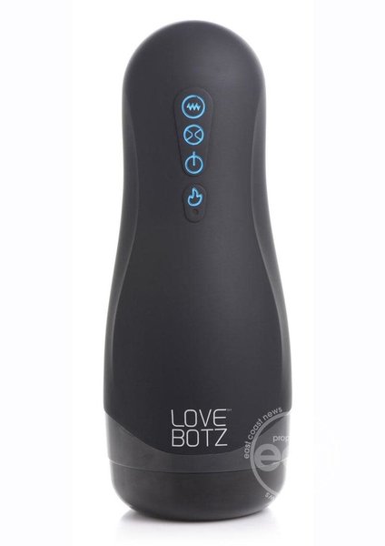 XR Brands LOVEBOTZ HANDHELD MILKER RECHARGEABLE 15X SUCKING MASTURBATOR