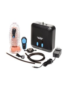 XR Brands LOVEBOTZ THE MILKER PRO EDITION REMOTE CONTROL MASTURBATOR