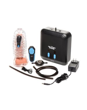 XR Brands LOVEBOTZ THE MILKER PRO EDITION REMOTE CONTROL MASTURBATOR