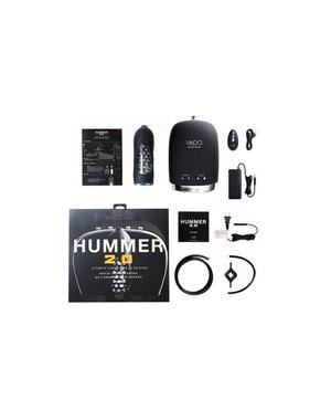 VEDO TOYS SAVVY THE HUMMER 2.0 BJ MACHINE RECHARGEABLE MASTURBATOR WITH REMOTE CONTROL
