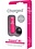 SCREAMING O VOOOM WIRELESS REMOTE CONTROL WATERPROOF BULLET PINK