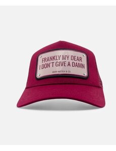 JOHN HATTER & CO JOHN HATTER & CO FRANKLY MY DEAR