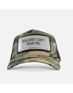 JOHN HATTER & CO JOHN HATTER & CO BULLSHIT I CAN'T HEAR YOU