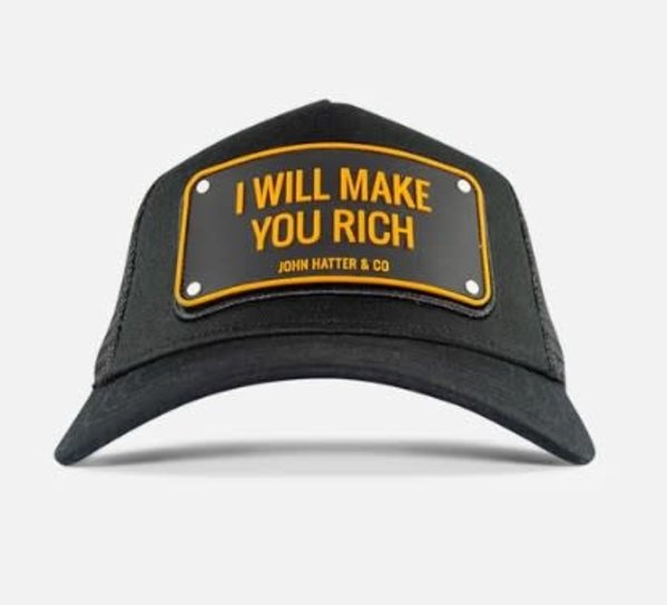 JOHN HATTER & CO JOHN HATTER & CO I WILL MAKE YOU RICH