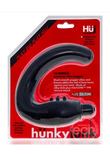 HUNKY JUNK HUMMER SILICONE PROSTATE PEGGER