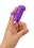 SCREAMING O CHARGED FING O RECHRGEABLE FINGER MINI VIBRATOR BLUE