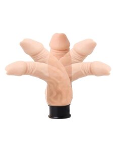 Skinsations SKINSATIONS THICK VIBRAFLEX 6"