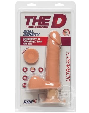 Doc Johnson THE D PERFECT D ULTASKYN 7" VANILLA