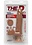 Doc Johnson THE D PERFECT D ULTRASKYN VIBRATING 8" TAN
