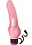 GOLDEN TRIANGLE JELLY CARIBBEAN #3 JELLY REALISTIC VIBRATOR 8"