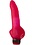 GOLDEN TRIANGLE JELLY CARIBBEAN #2 JELLY VIBRATOR 8"