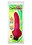 GOLDEN TRIANGLE JELLY CARIBBEAN #2 JELLY VIBRATOR 8"