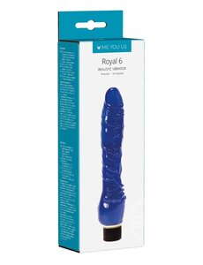 ME YOU US ME YOU US ROYAL 6 REALISTIC BLUE 6"