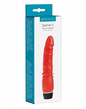 ME YOU US ME YOU US SPARTAN REALISTIC VIBRATOR