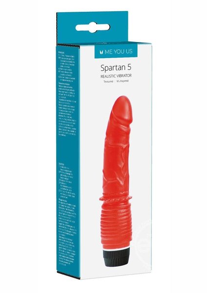 ME YOU US ME YOU US SPARTAN REALISTIC VIBRATOR