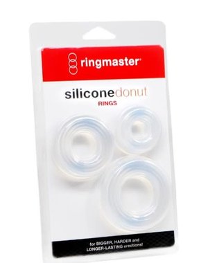  RINGMASTER SILICONE DONUT RINGS